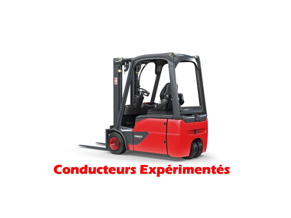 CACES® R489 - Catégorie 3 - Confirmé