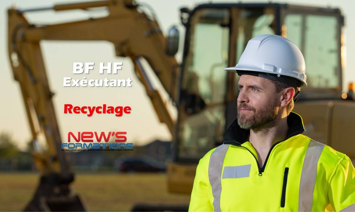 Habilitation Electrique Non Electricien - BF HF Exécutant