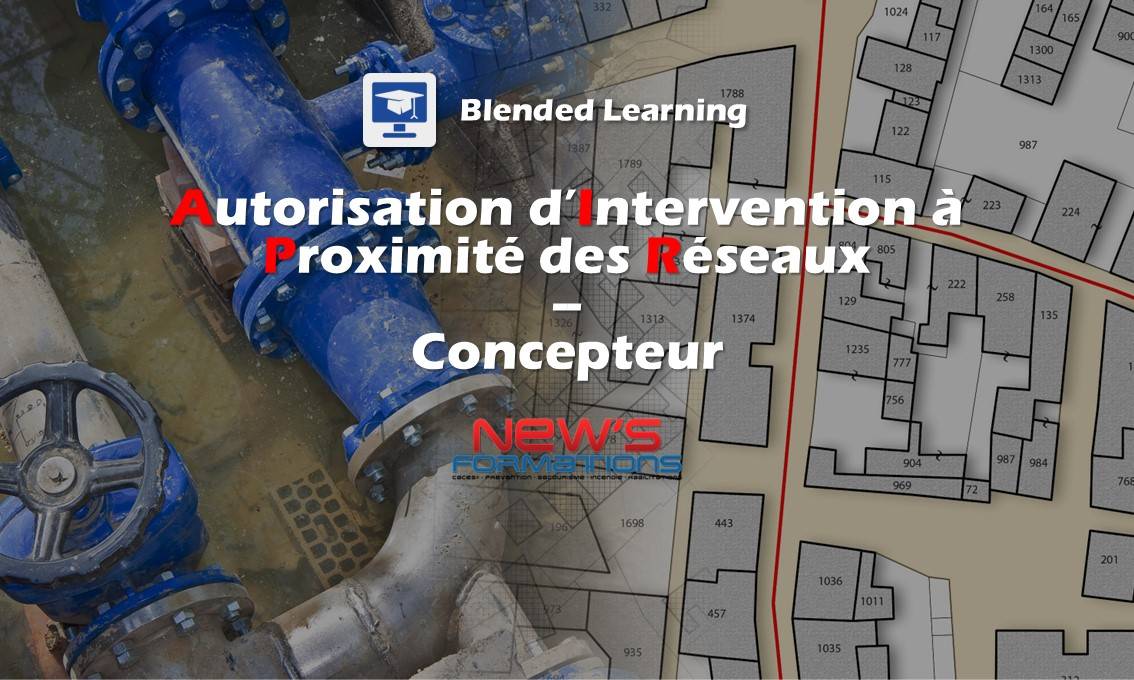 AIPR - Niveau : Concepteur - Blended Learning