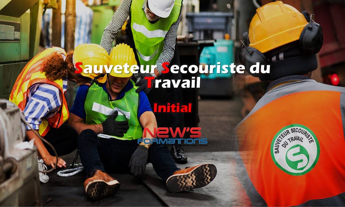 Formation Sauveteur Secouriste du Travail (SST) – Initiale