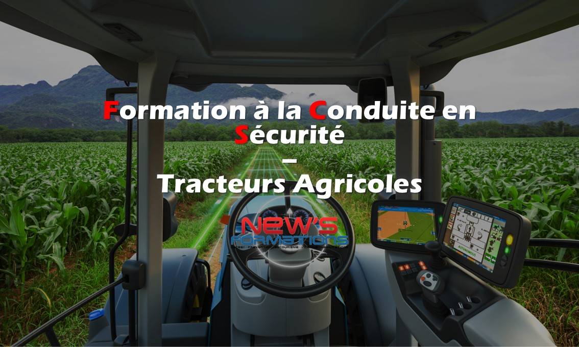 Formation à la conduite en sécurité Tracteurs agricoles