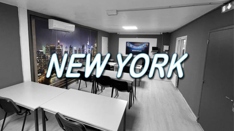 Salle New York – L’espace technique pour vos formations professionnelles